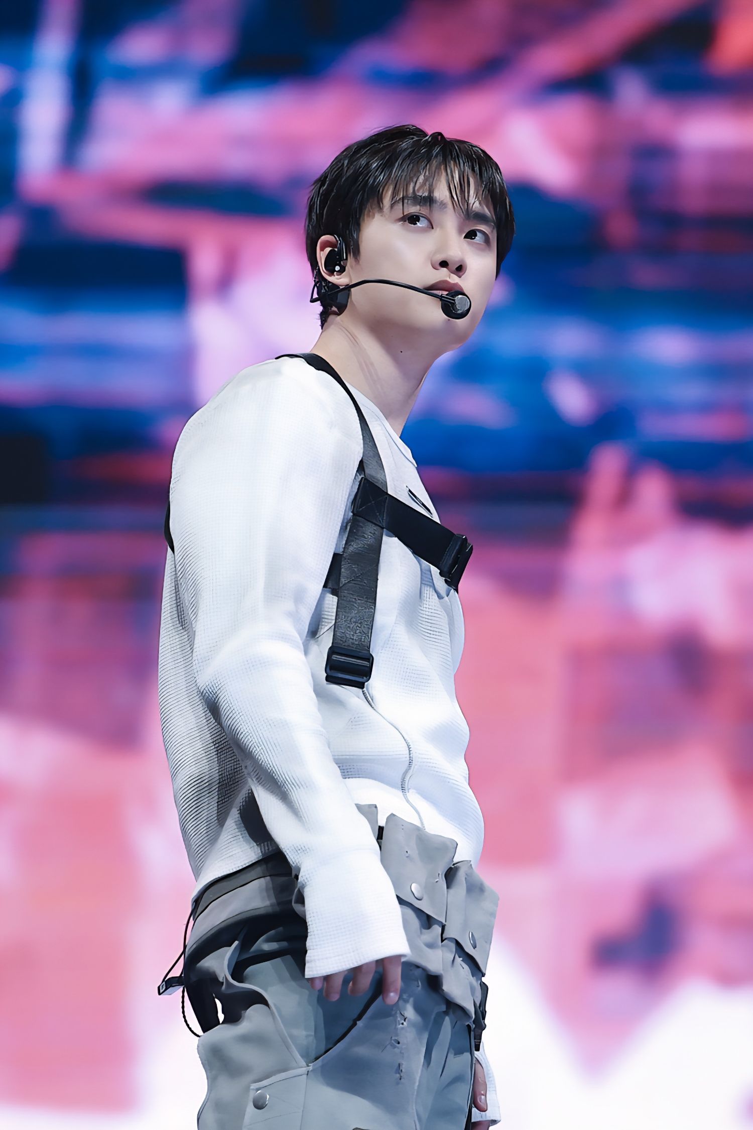 D.O. (EXO)粉絲拍下的瞬間