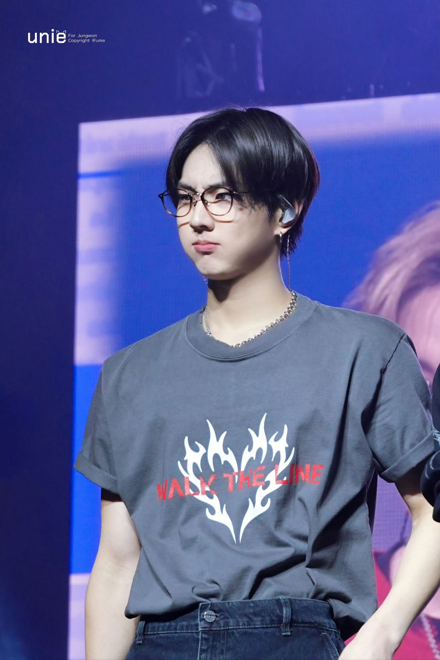 Recent activity shot of Jungwon (ENHYPEN)
