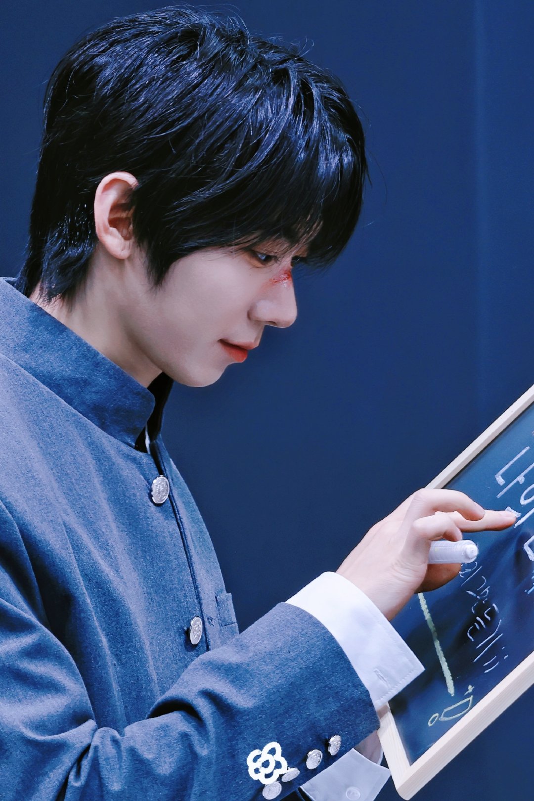 Recent activity shot of Park Han (AHOF)