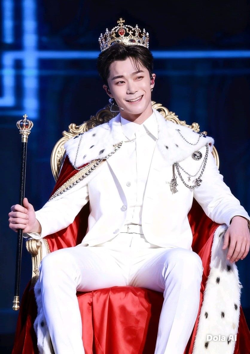 Recent activity shot of Moonbin (ASTRO)