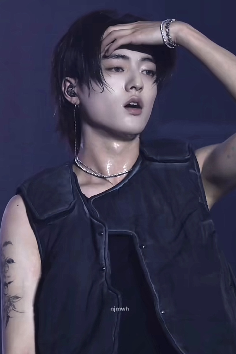 A moment captured by Haruto (TREASURE)'s fan
