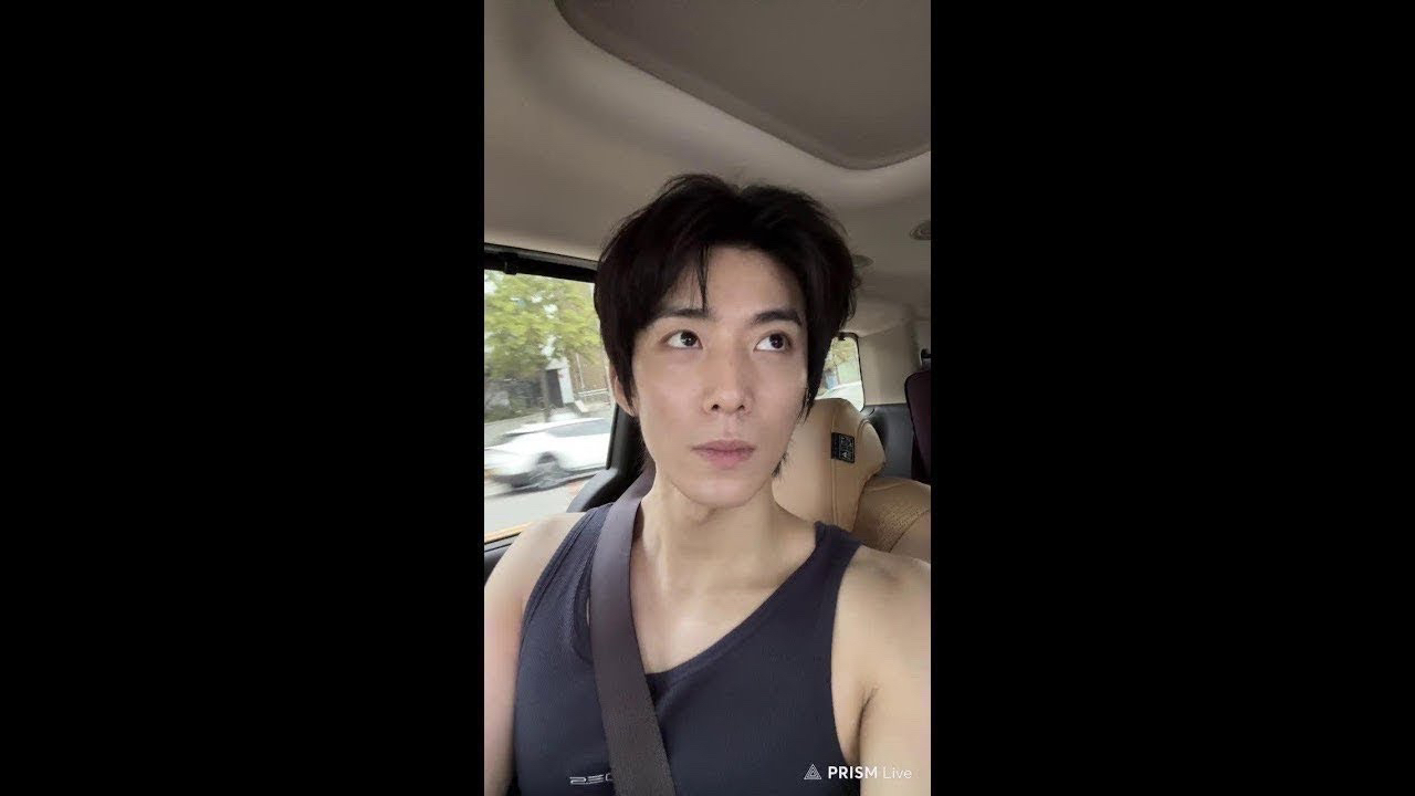 A moment captured by Hwiyoung (SF9)'s fan