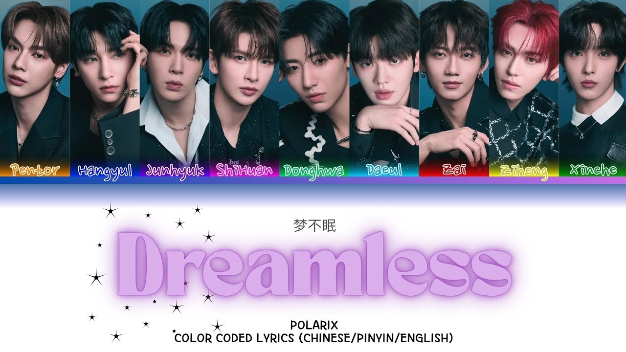 Behind-the-scenes cut of Hangyul (POLARIX)