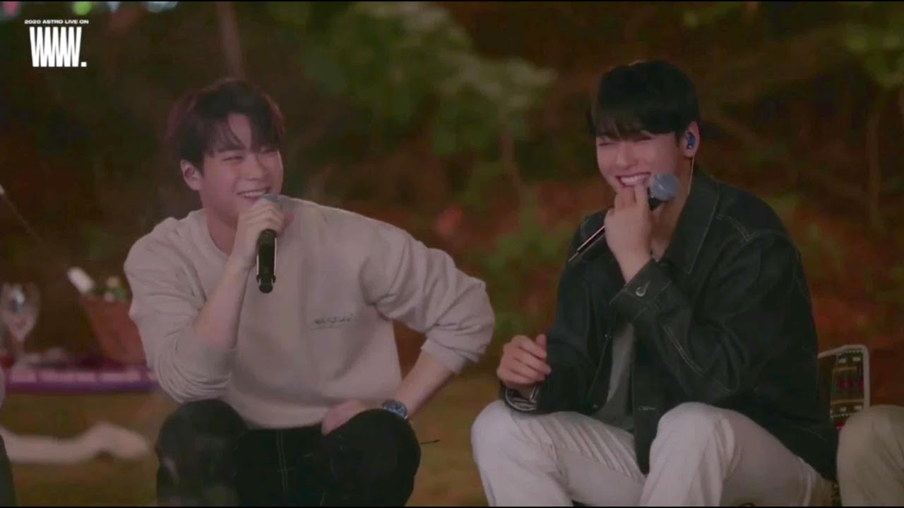 A moment captured by Moonbin (ASTRO)'s fan