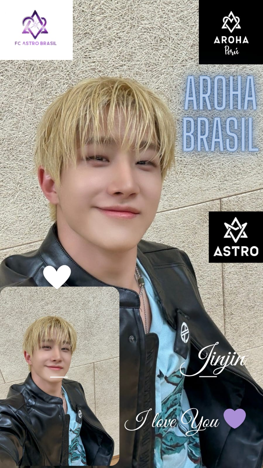Jinjin (ASTRO)的最新活动照片