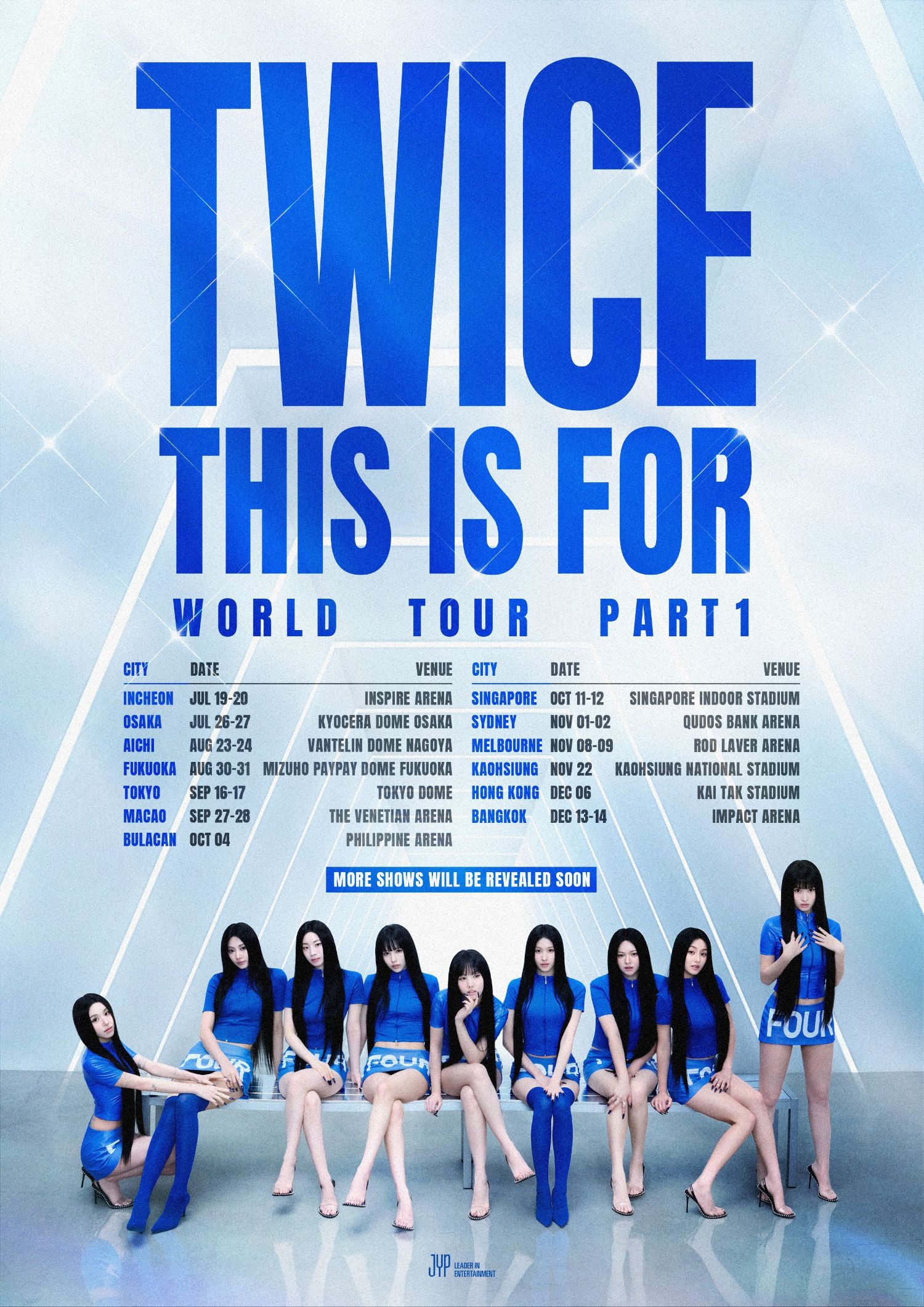 TWICE的幕後花絮