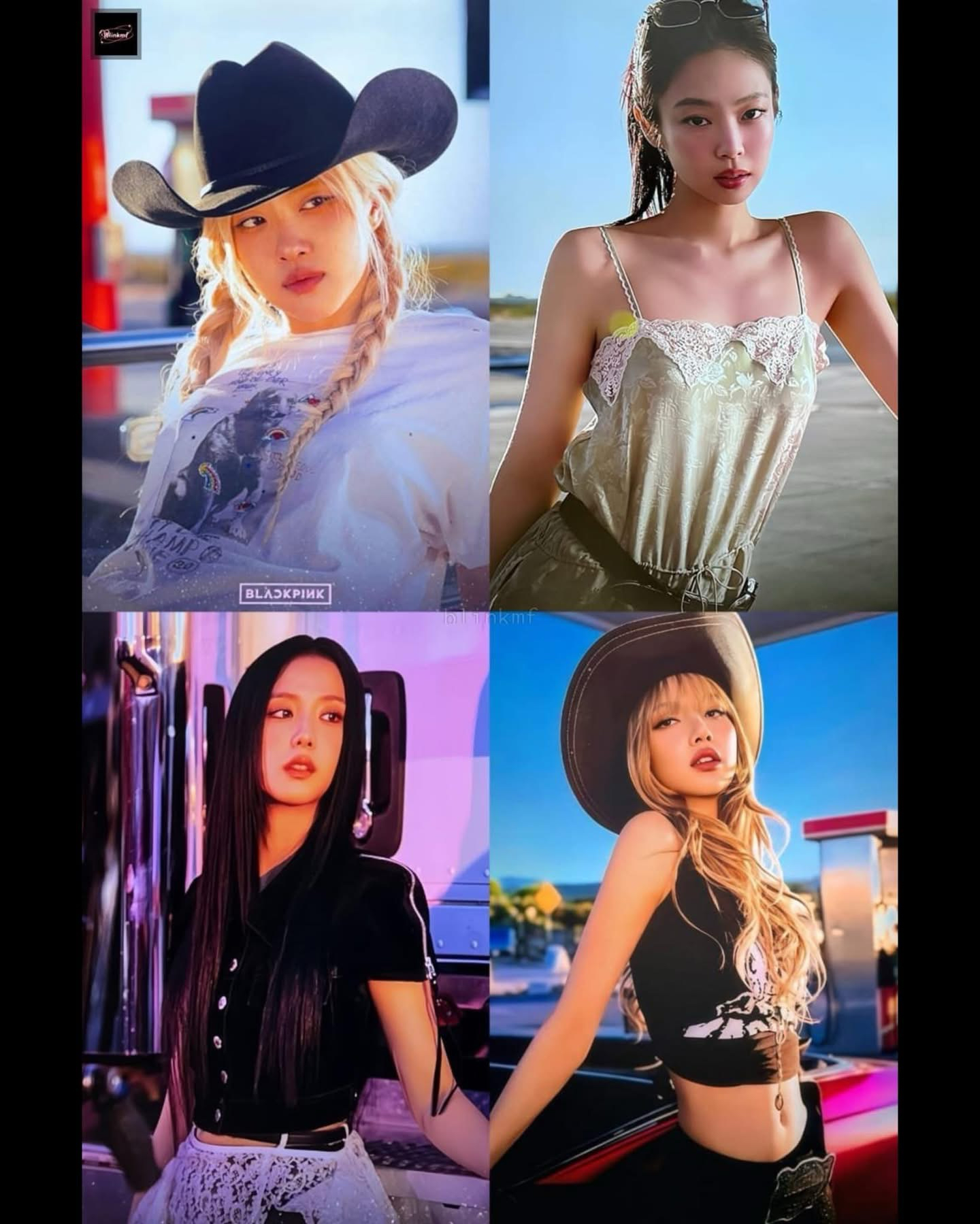 Recent activity shot of BLACKPINK