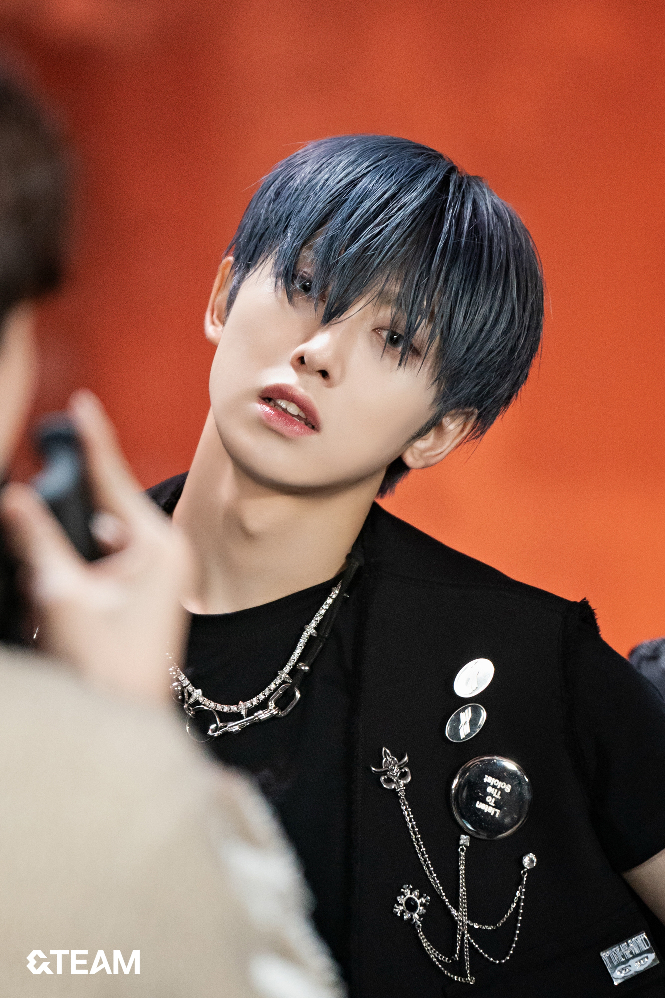 A moment captured by Fuma (&TEAM)'s fan