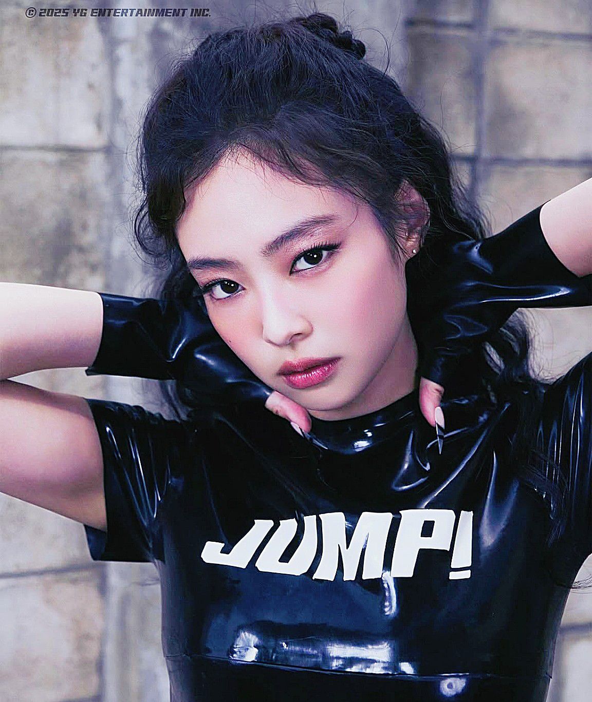 Jennie (BLACKPINK)粉丝拍下的瞬间