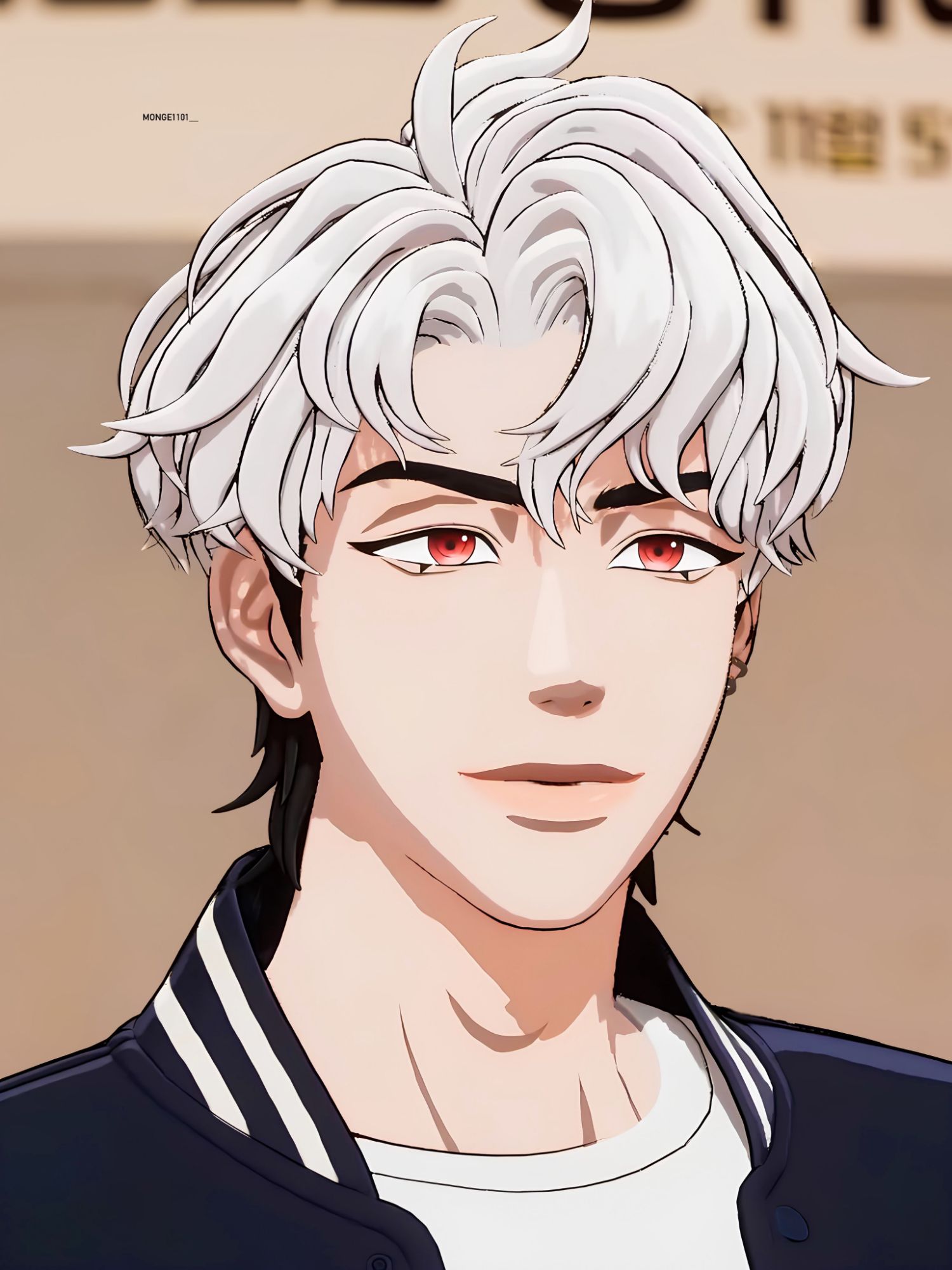 A moment captured by Eunho (PLAVE)'s fan