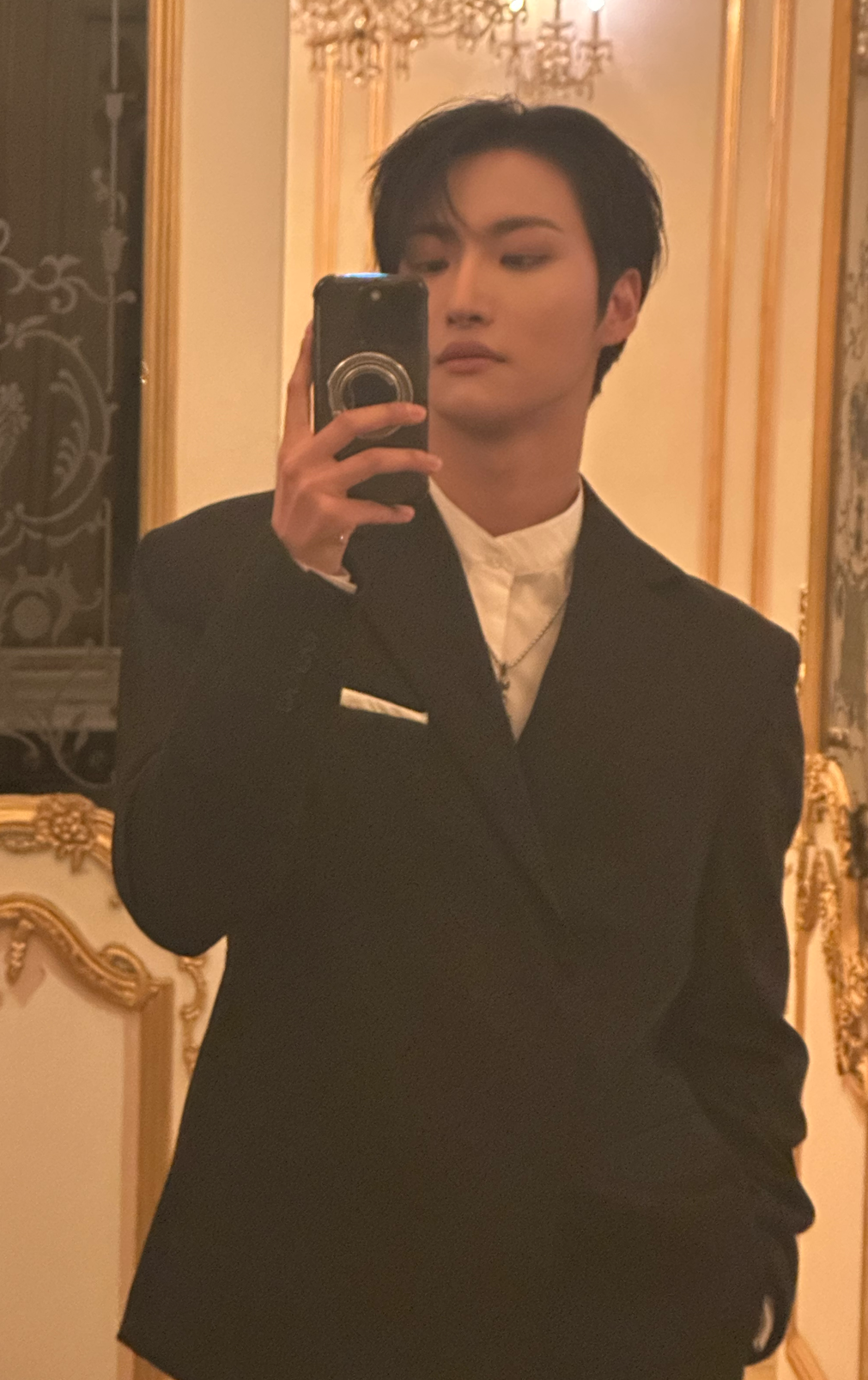 성화 (에이티즈) 팬이 찍은 순간