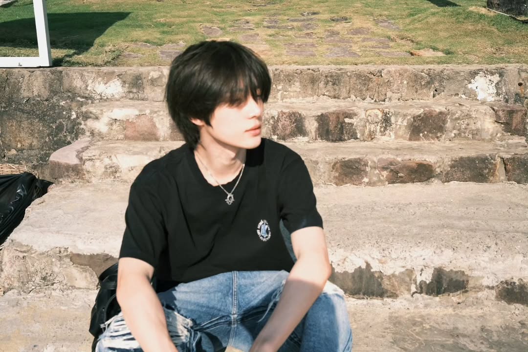 A moment captured by Beomgyu (TOMORROW X TOGETHER)'s fan