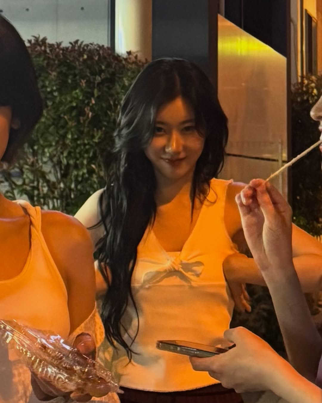 彩領 (ITZY)粉絲拍下的瞬間