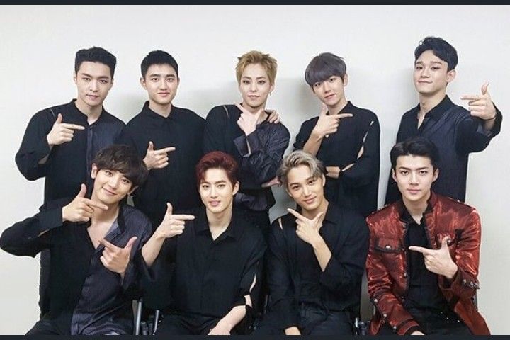 몬스타엑스의 비하인드 컷