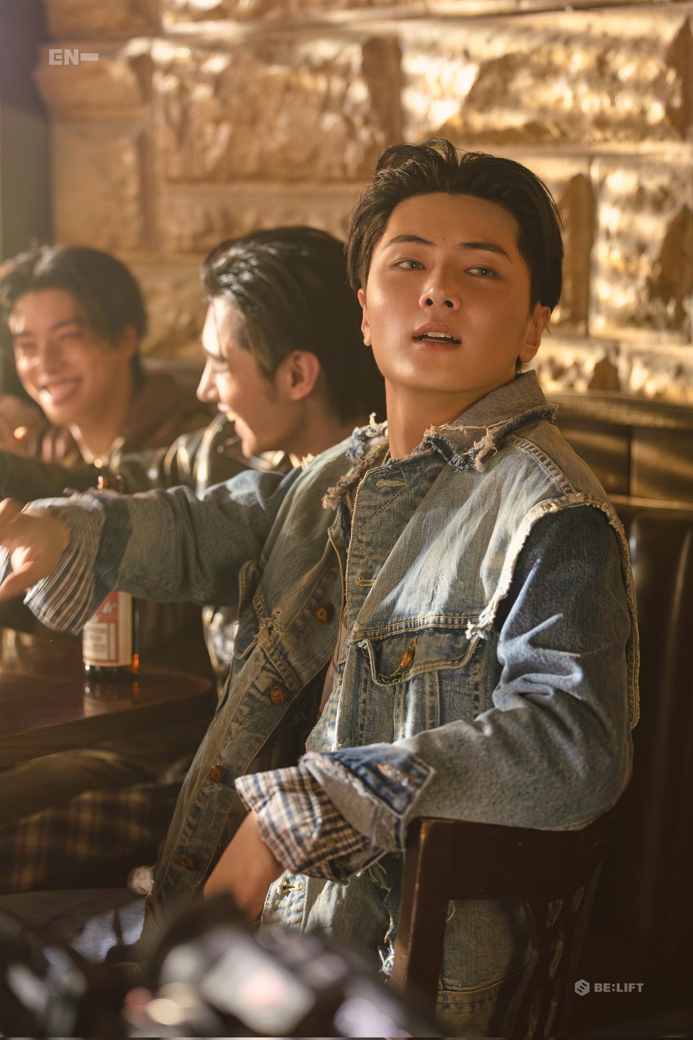 Behind-the-scenes cut of Jay (ENHYPEN)