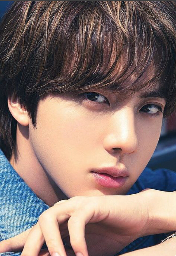 Recent activity shot of Jin (BTS)