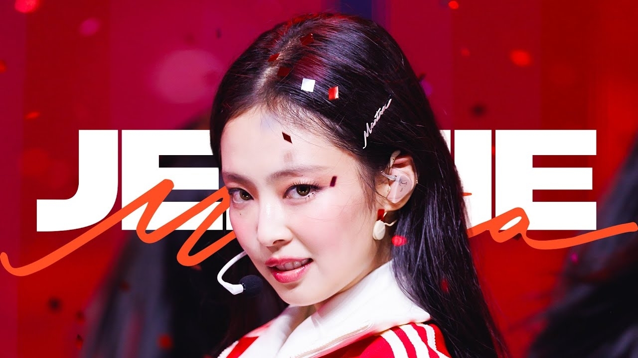 Potret di balik layar Jennie (BLACKPINK)