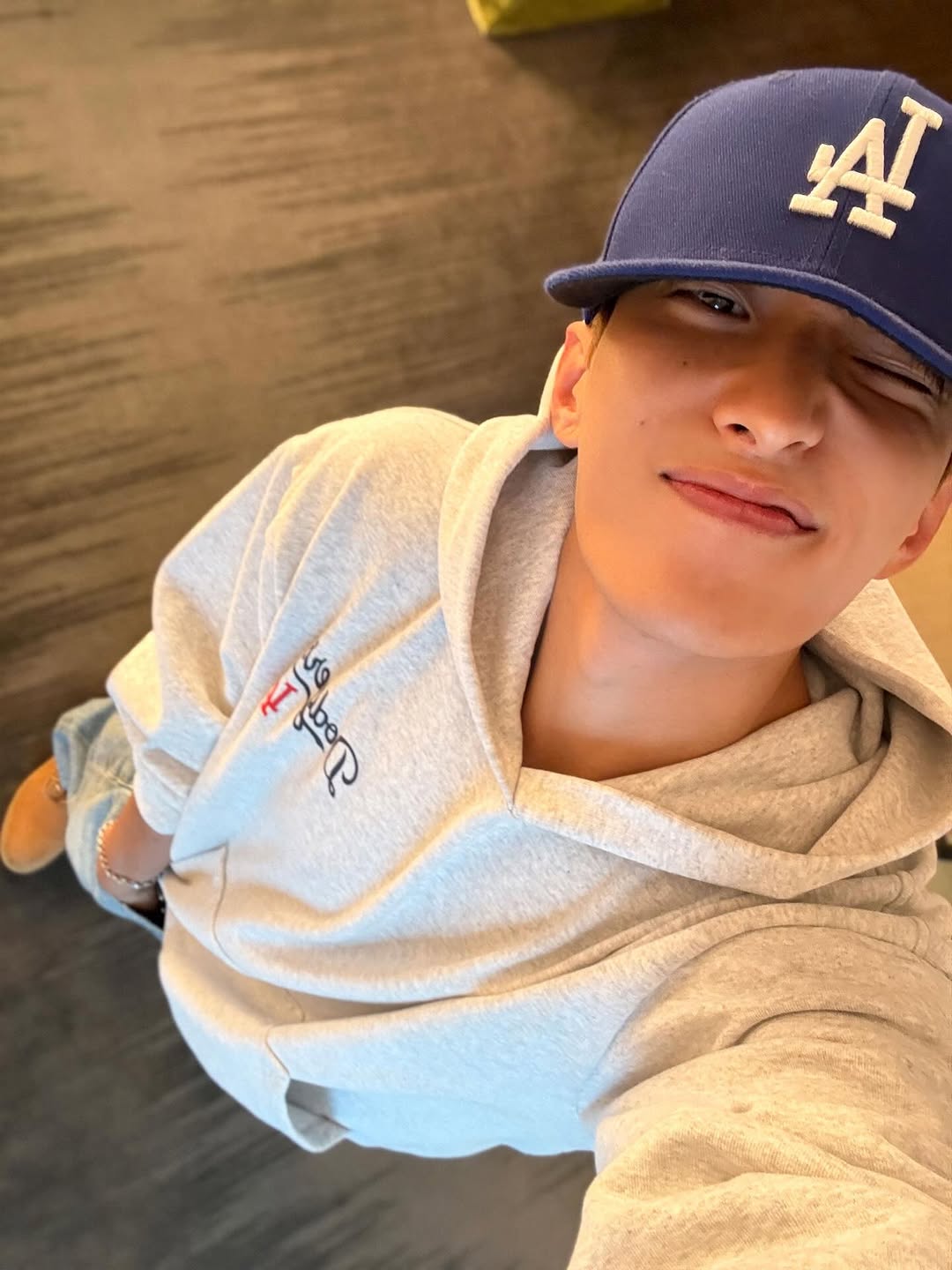 Recent activity shot of DK (SEVENTEEN)