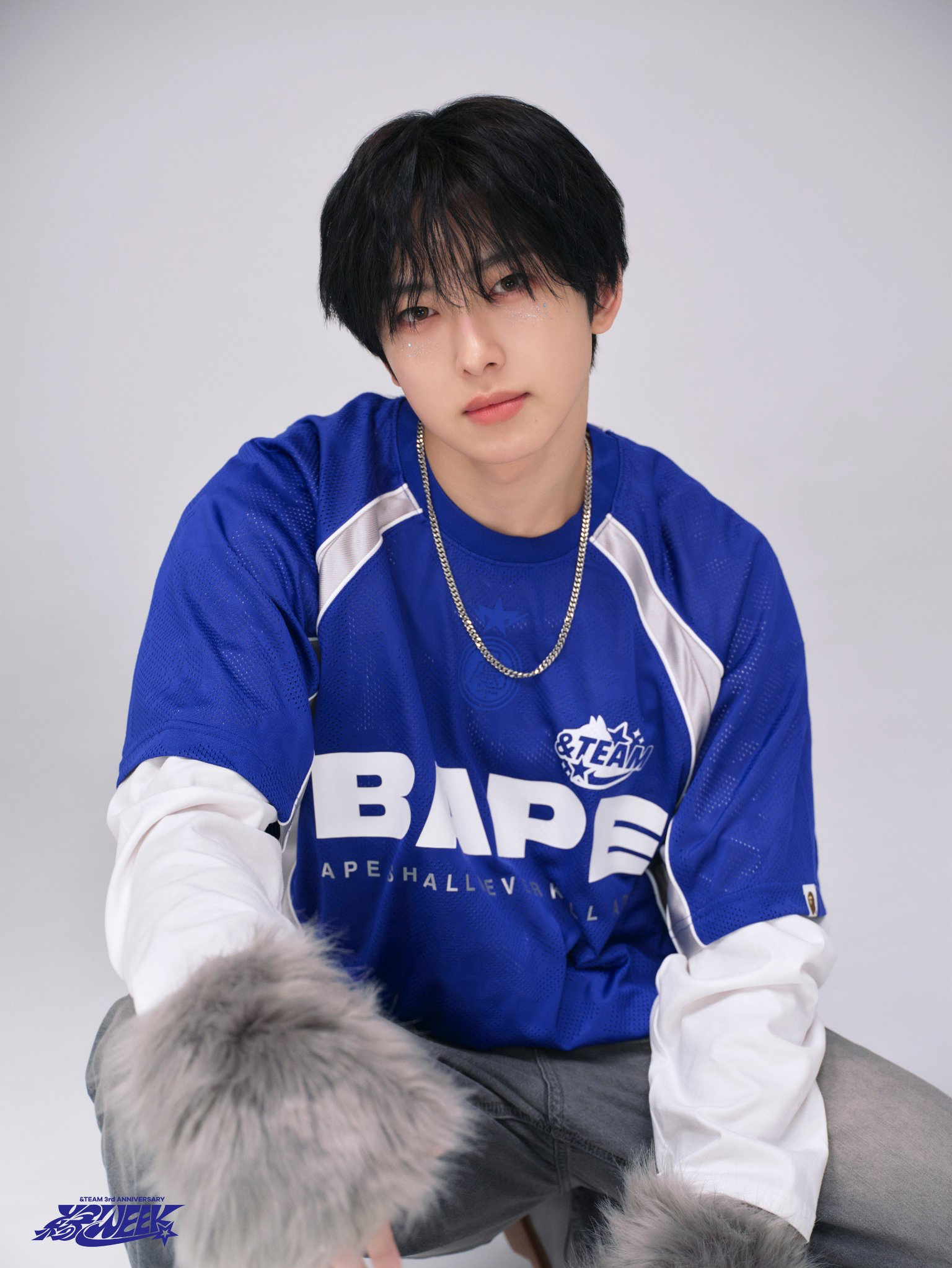 Behind-the-scenes cut of Fuma (&TEAM)