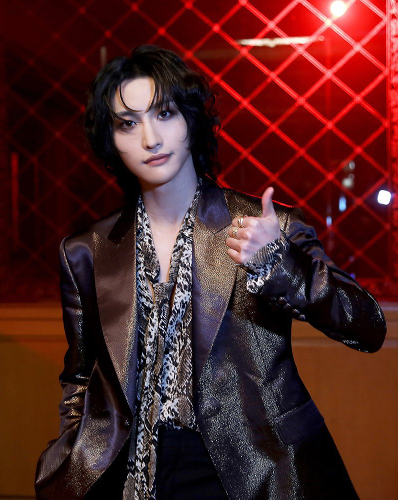 Behind-the-scenes cut of Seonghwa (ATEEZ)