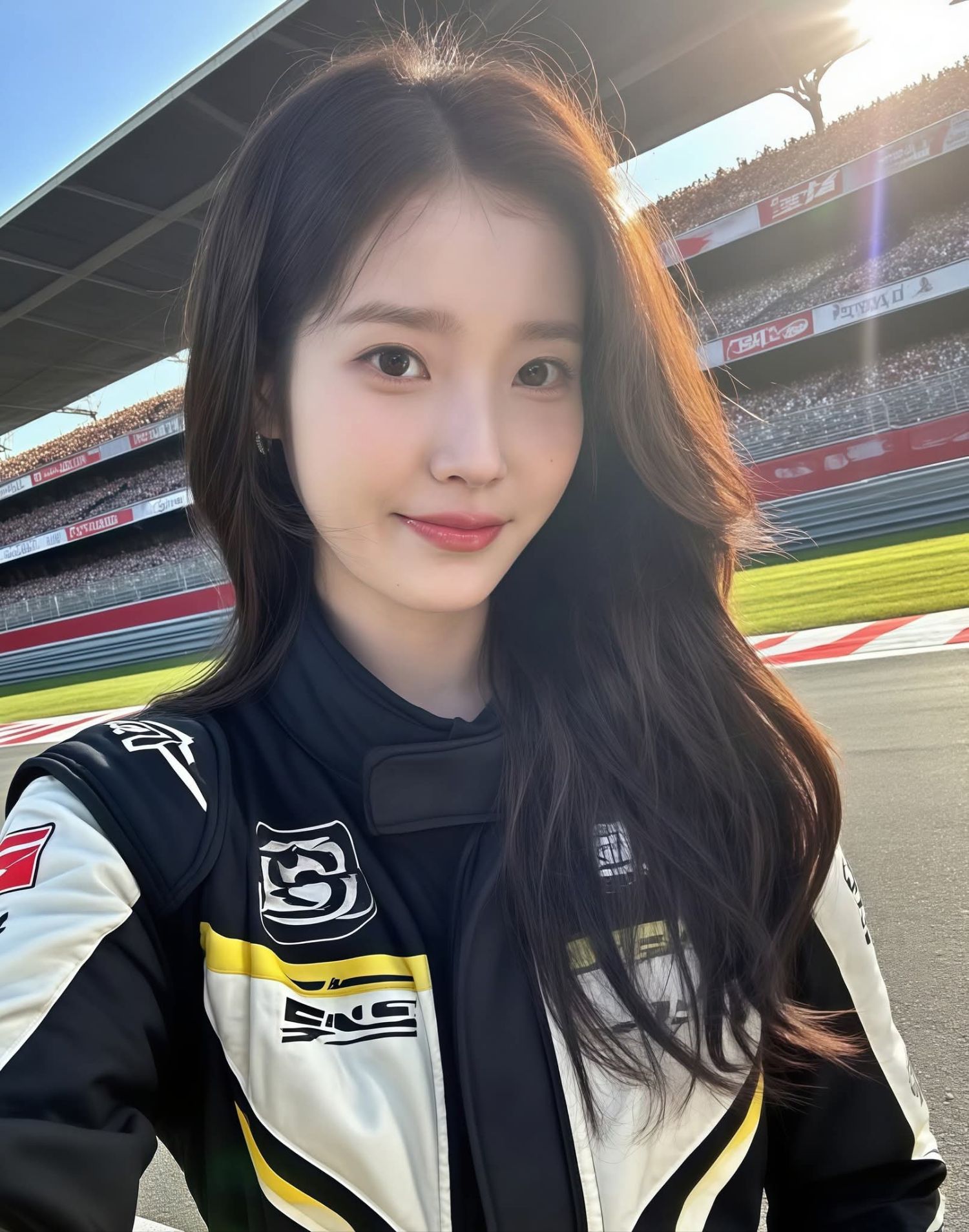 Recent activity shot of IU