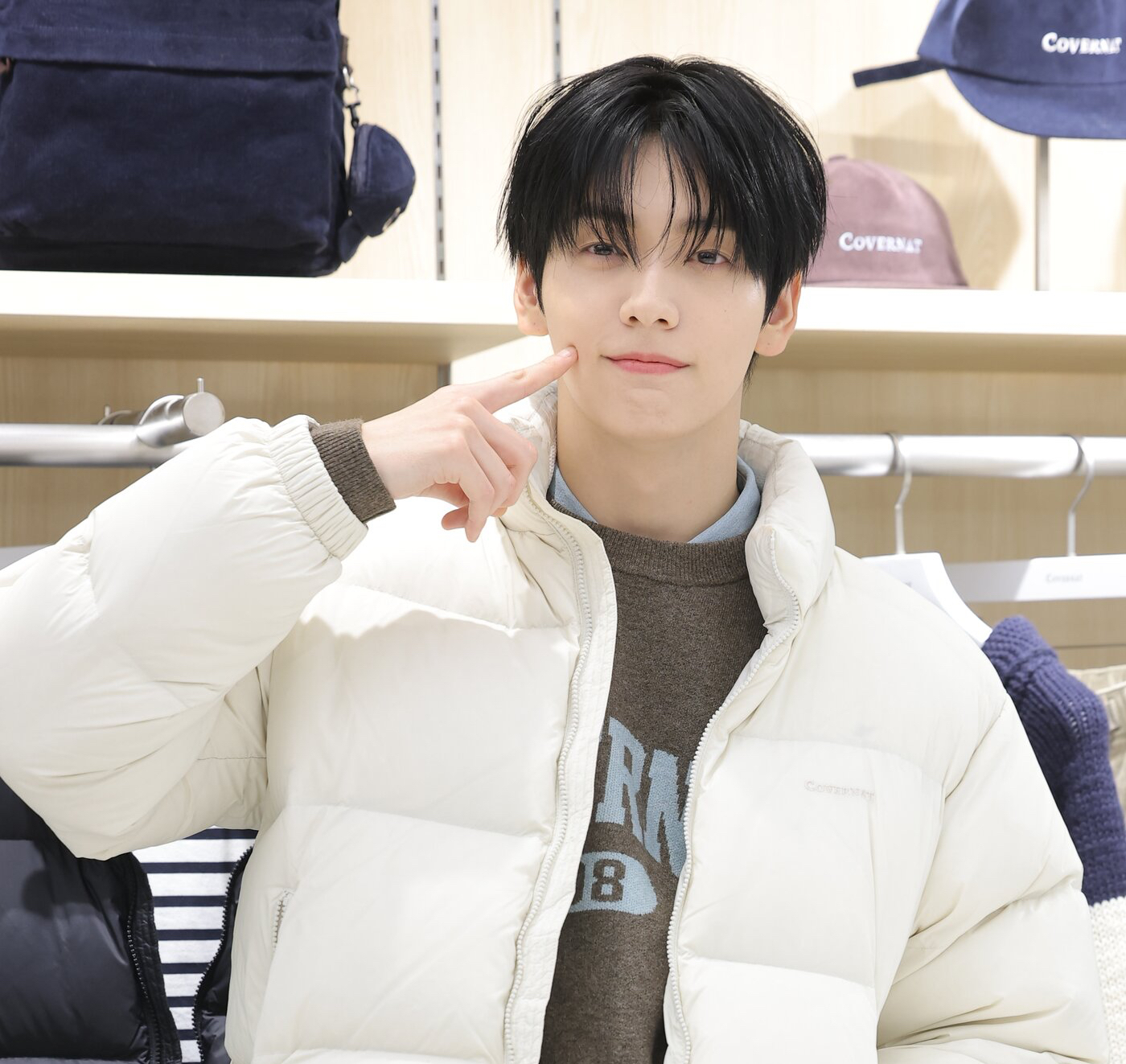 Recent activity shot of Soobin (TOMORROW X TOGETHER)