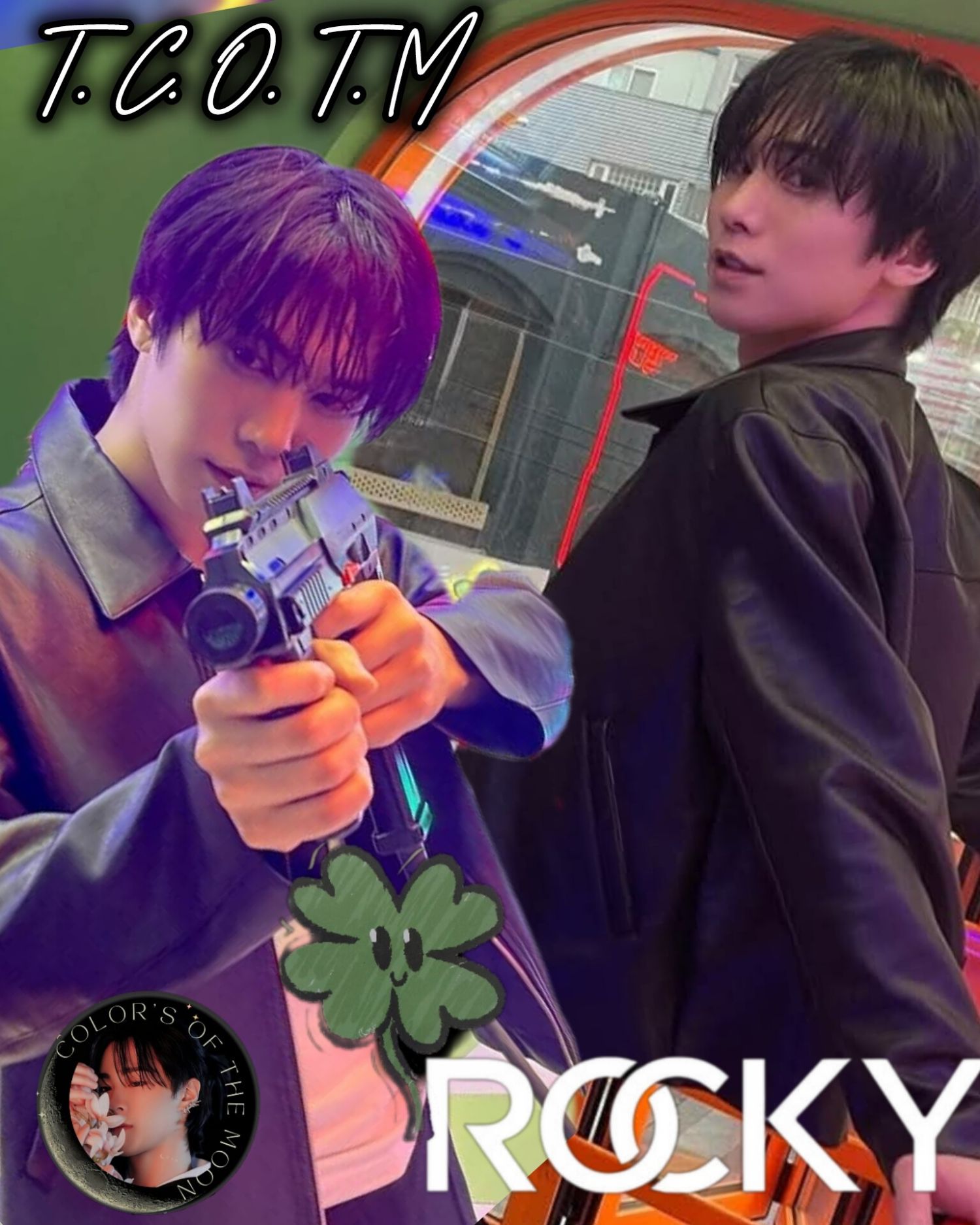 Rocky的最新活动照片