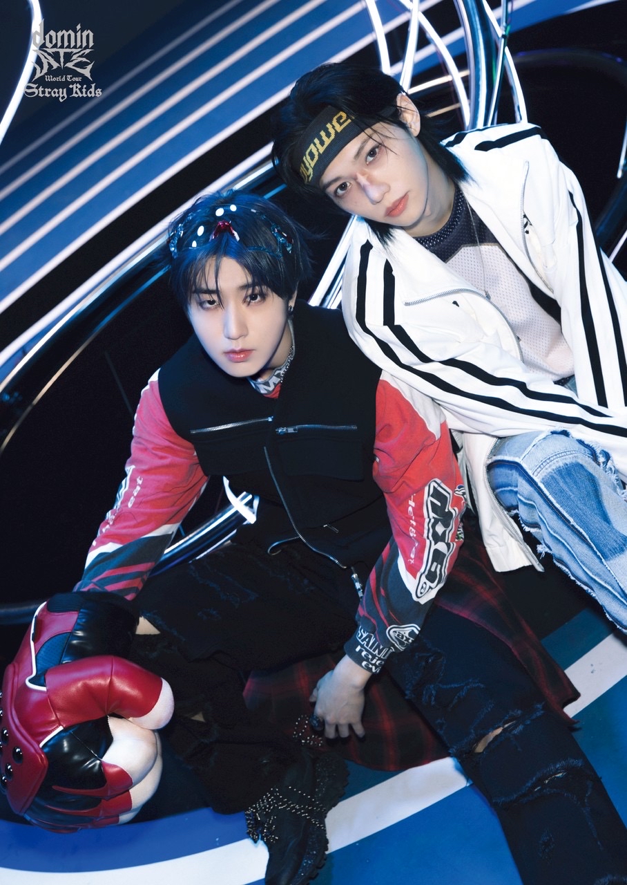 Behind-the-scenes cut of Stray Kids