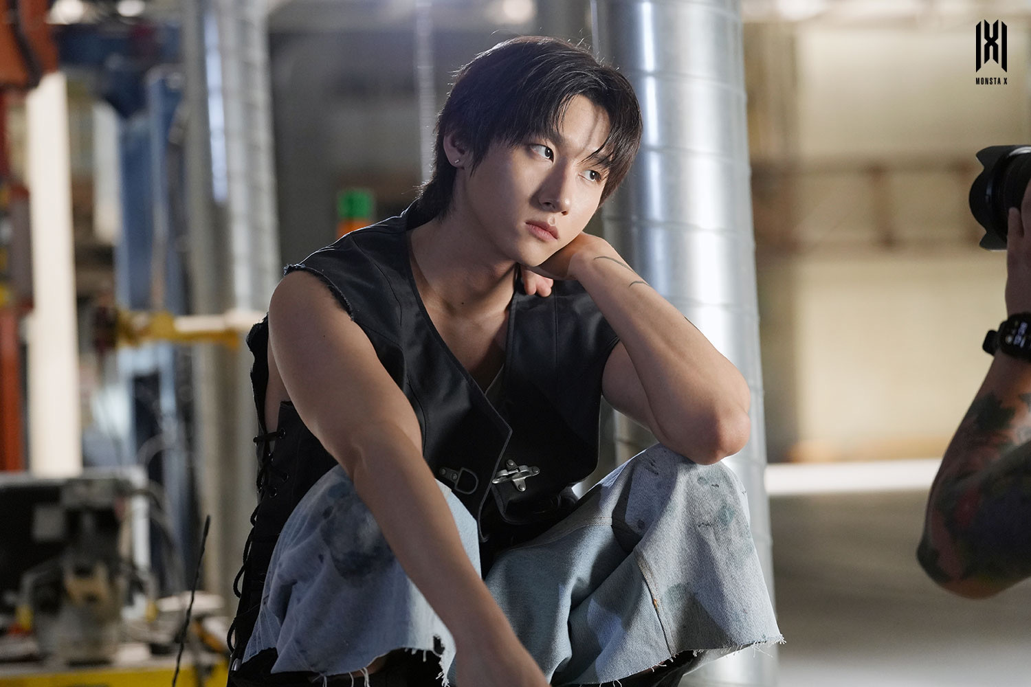 Behind-the-scenes cut of I.M (MONSTA X)