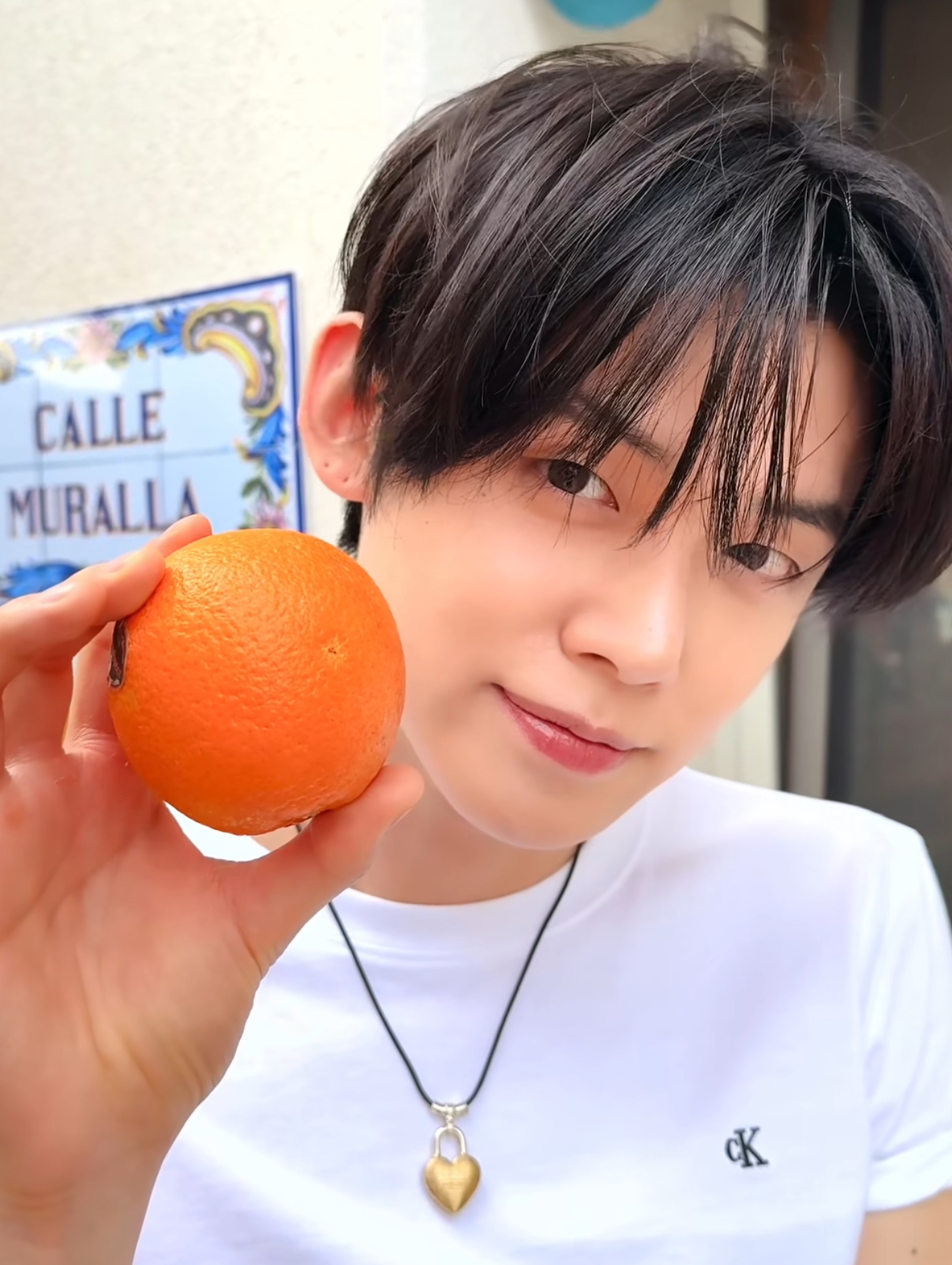 A moment captured by Yeonjun (TOMORROW X TOGETHER)'s fan