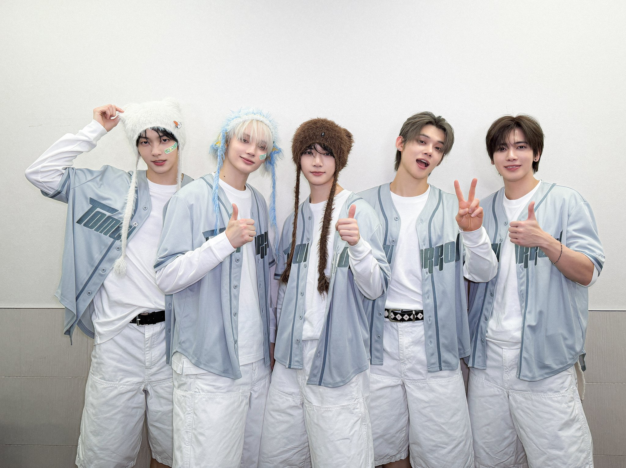 A moment captured by TOMORROW X TOGETHER's fan