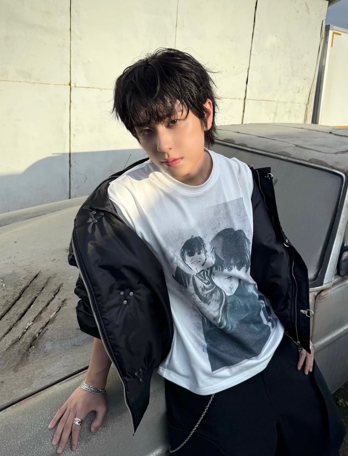 Recent activity shot of Taki (&TEAM)