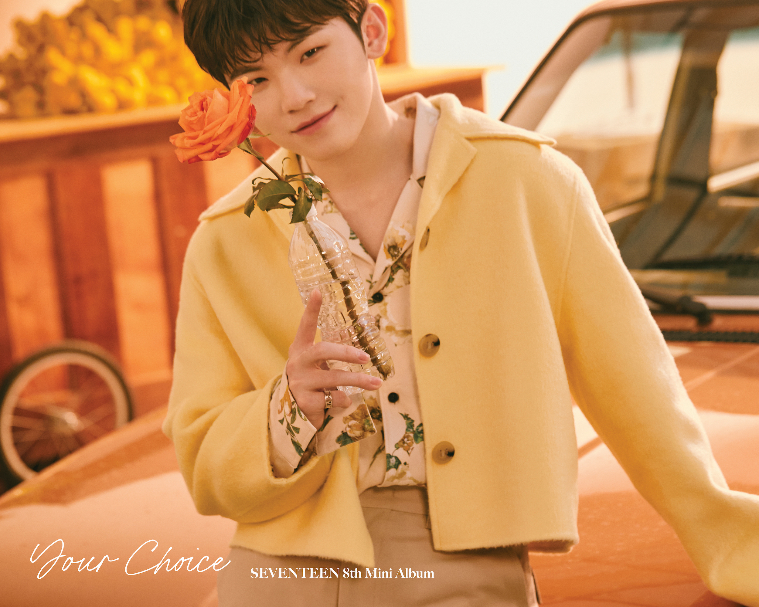 Latest photo of Woozi (SEVENTEEN)