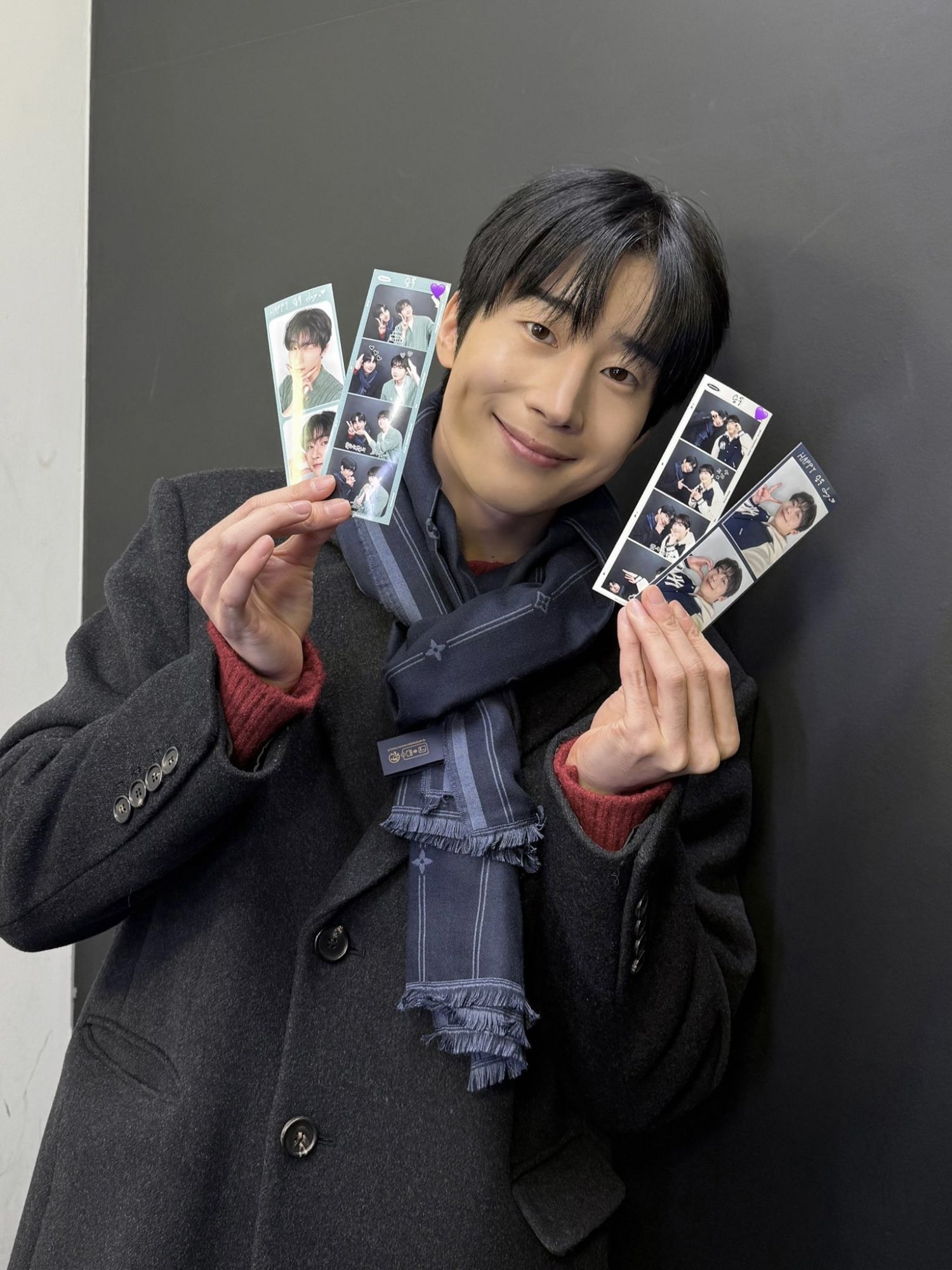 A moment captured by Han Seungwoo's fan