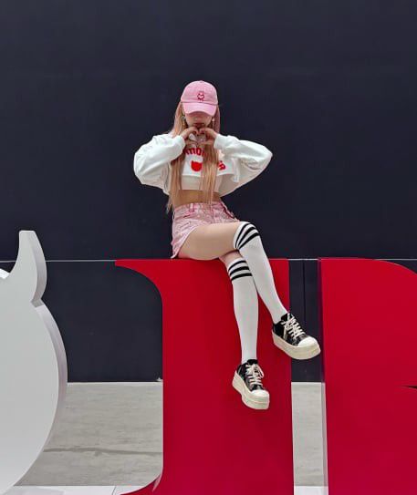 Recent activity shot of Rami (BABYMONSTER)