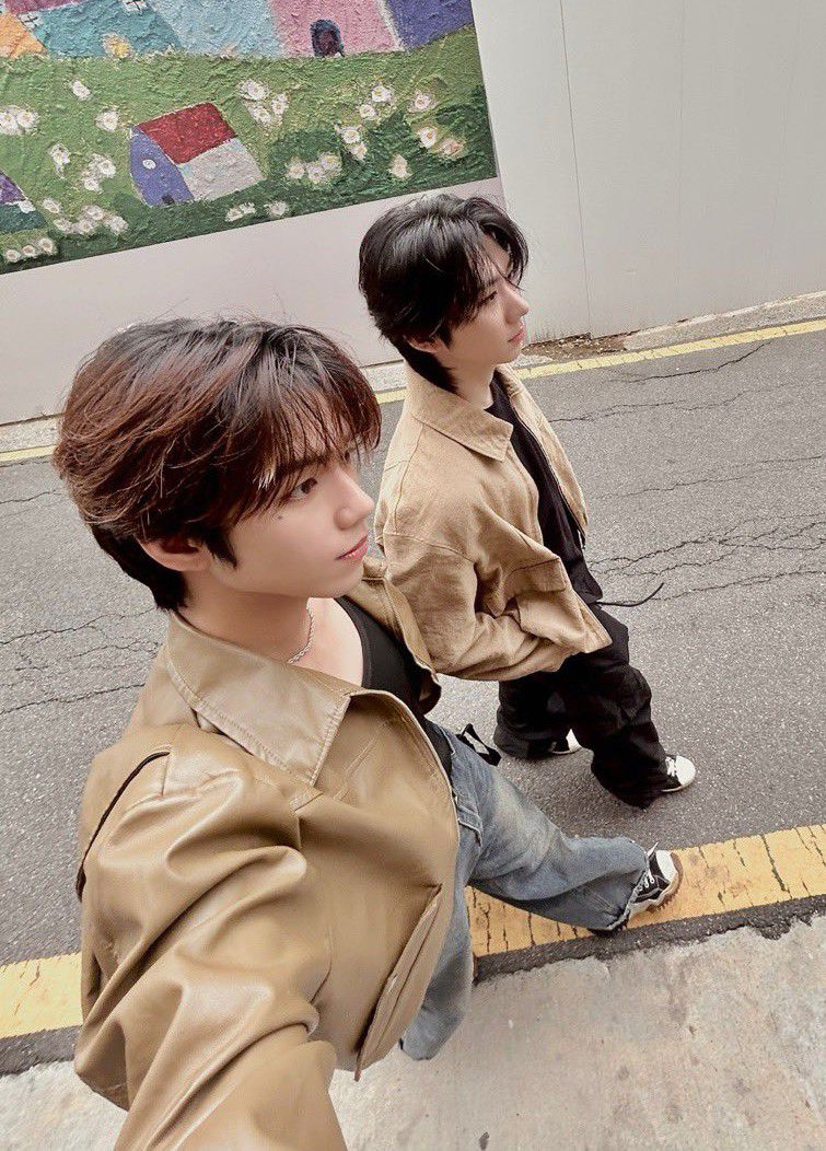 Behind-the-scenes cut of Park Han (AHOF)