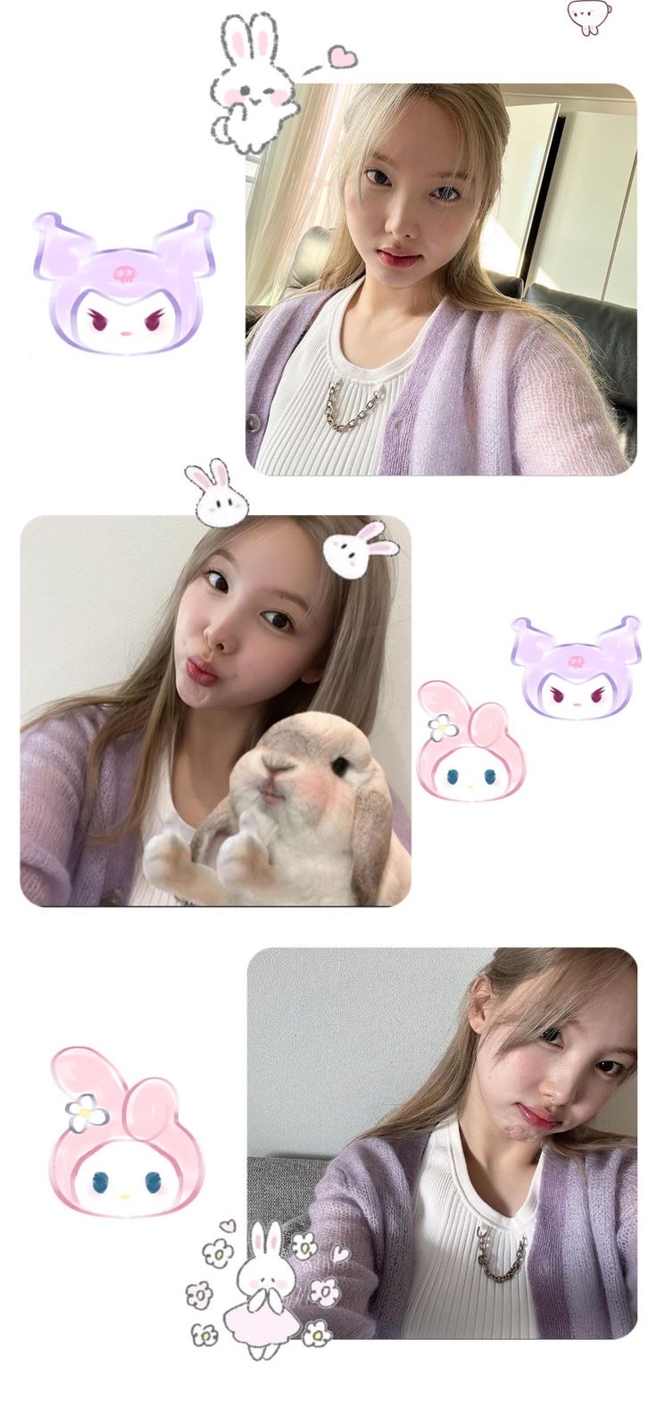 Fan-made special wallpaper for Nayeon (TWICE)