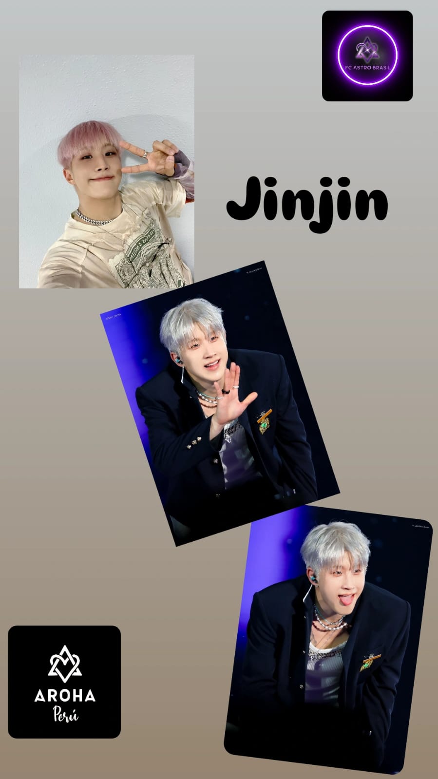 Fan-made special wallpaper for Jinjin (ASTRO)