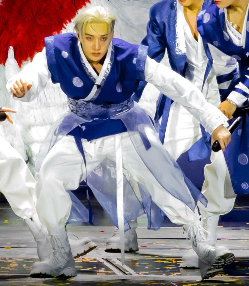 Behind-the-scenes cut of Bang Chan (Stray Kids)