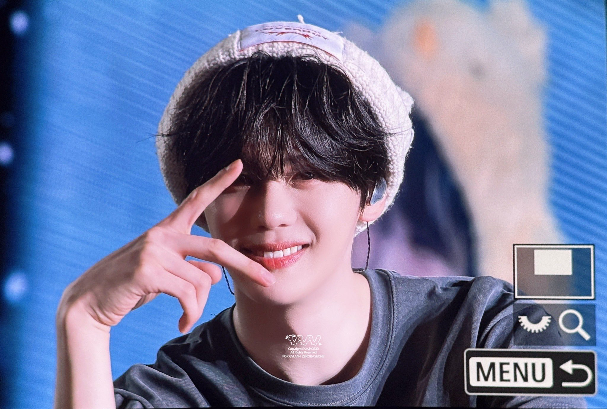 Latest photo of Kim Gyuvin (ZEROBASEONE)