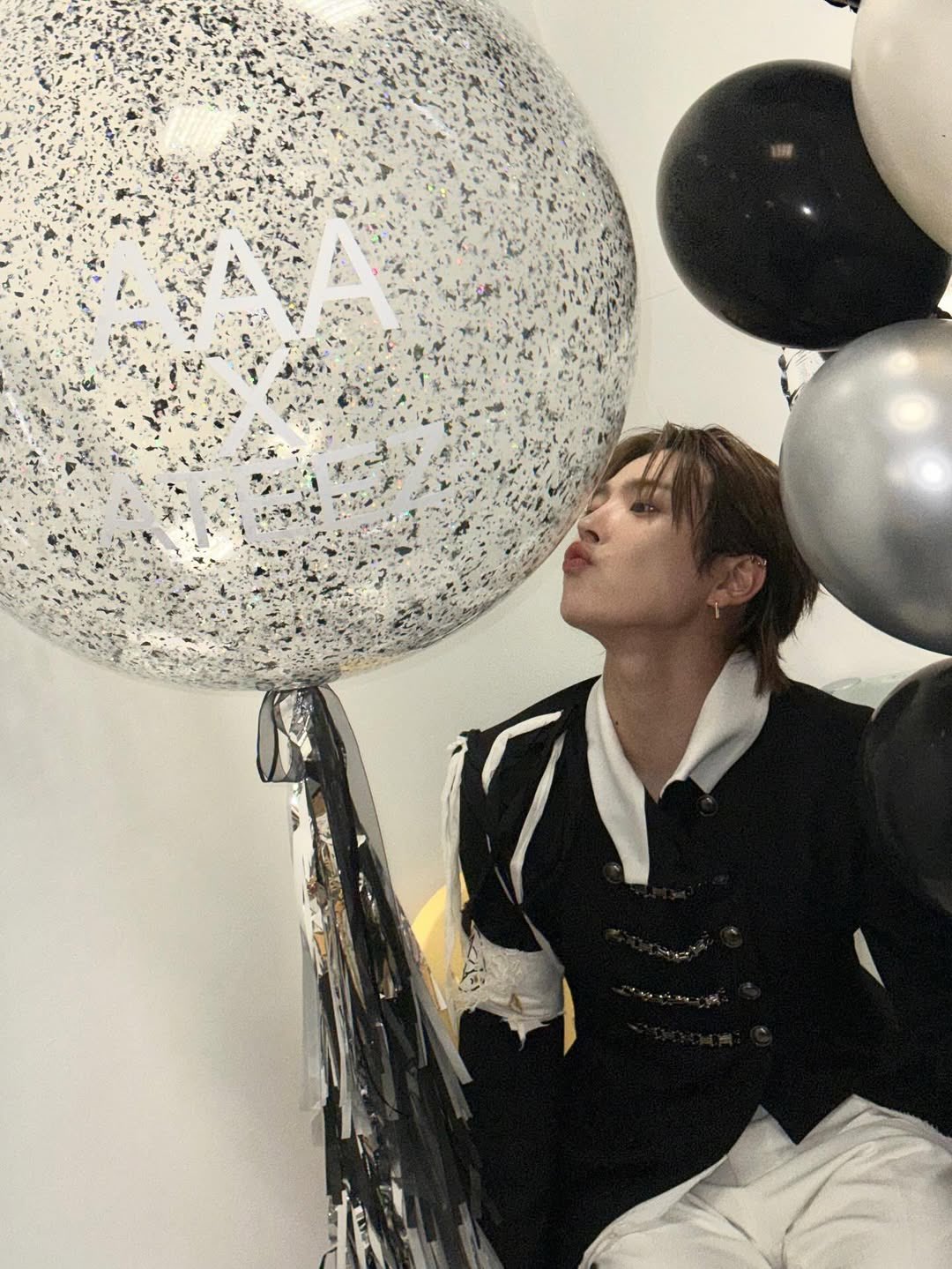 Recent activity shot of ATEEZ