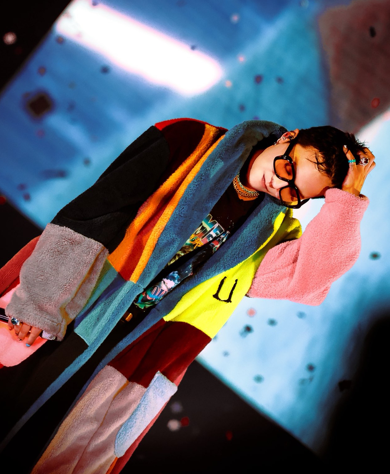 A moment captured by G-DRAGON (BIGBANG)'s fan