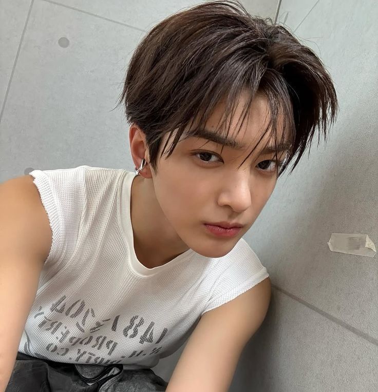 Recent activity shot of Keonho (CORTIS)