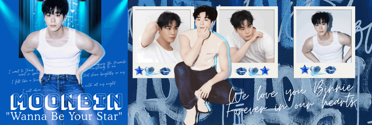 A moment captured by Moonbin (ASTRO)'s fan