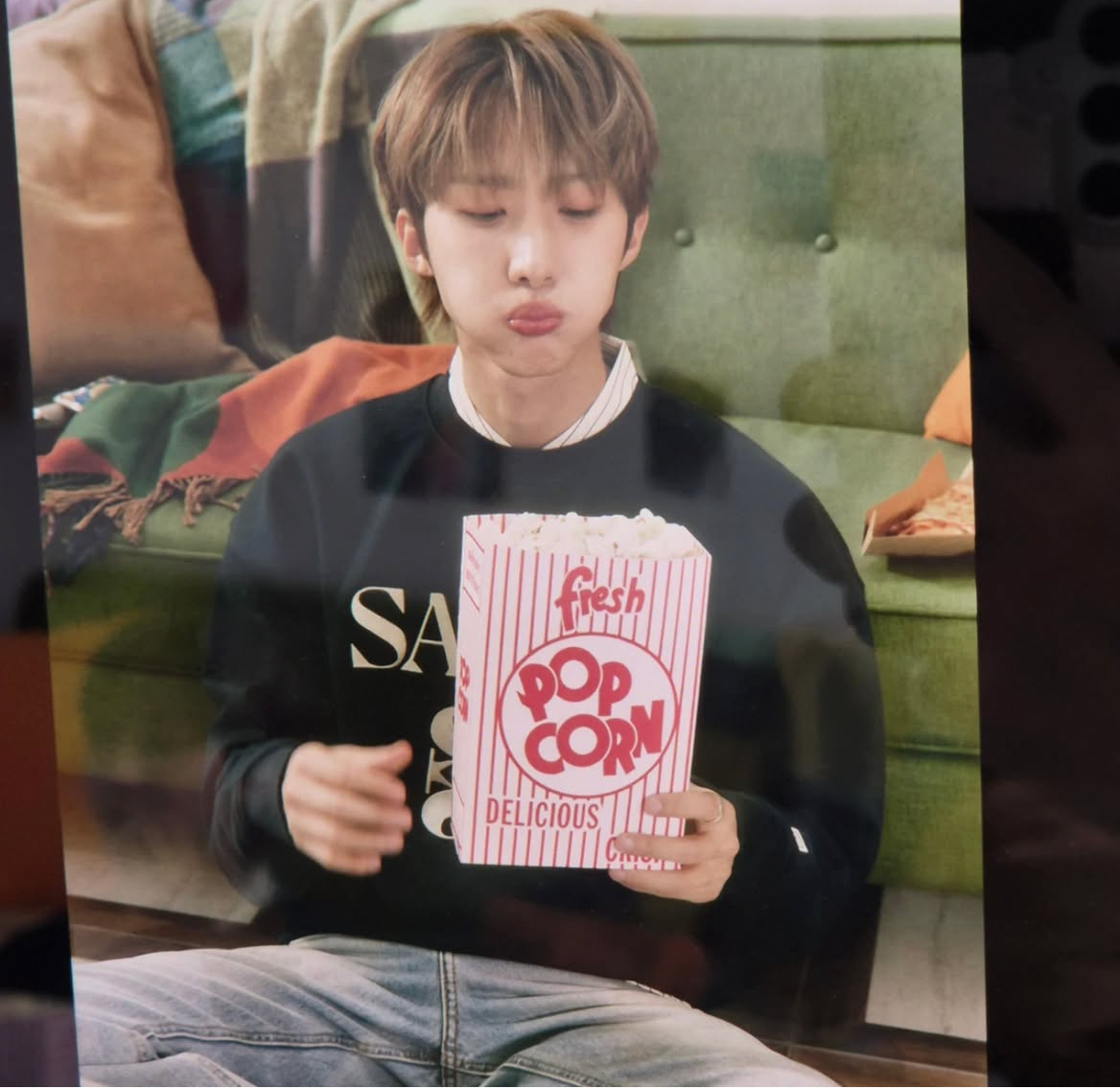 Hui (PENTAGON)粉丝拍下的瞬间