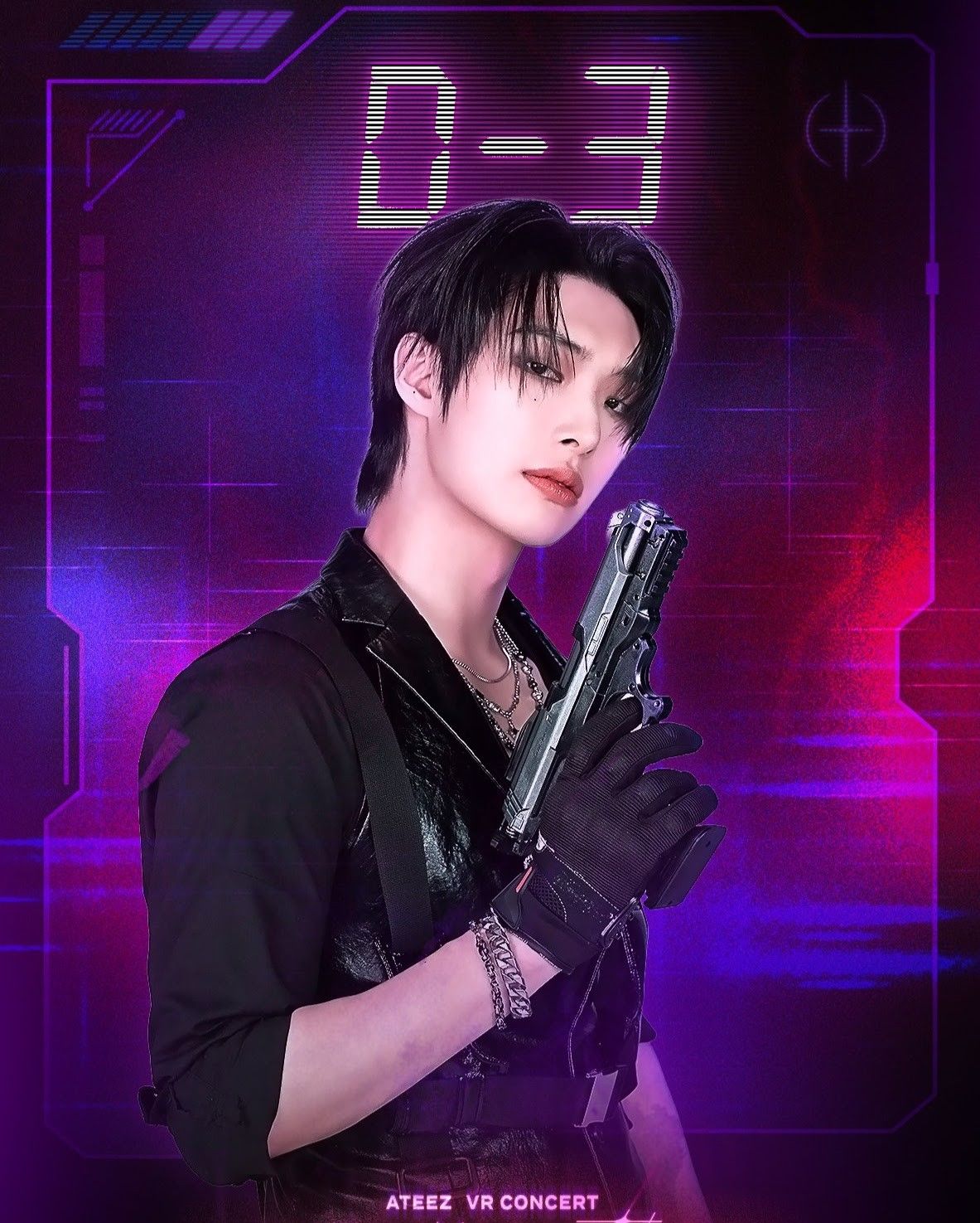 Behind-the-scenes cut of Mingi (ATEEZ)