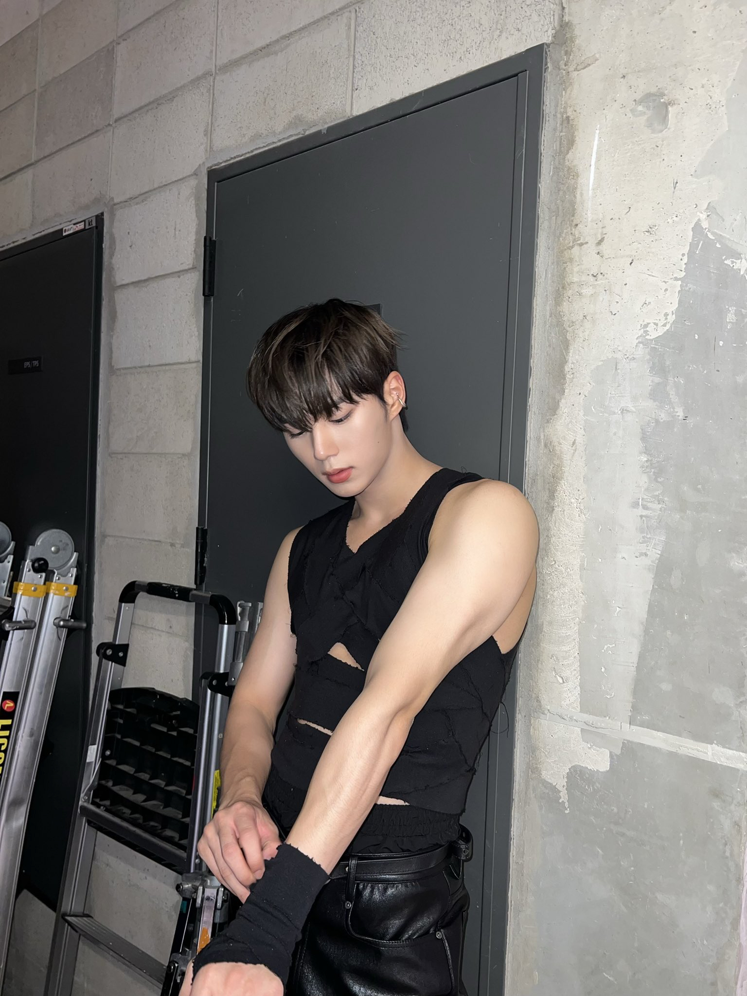 Recent activity shot of Kim Junseo (ALPHA DRIVE ONE)