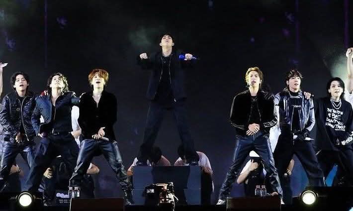 Recent activity shot of BTS