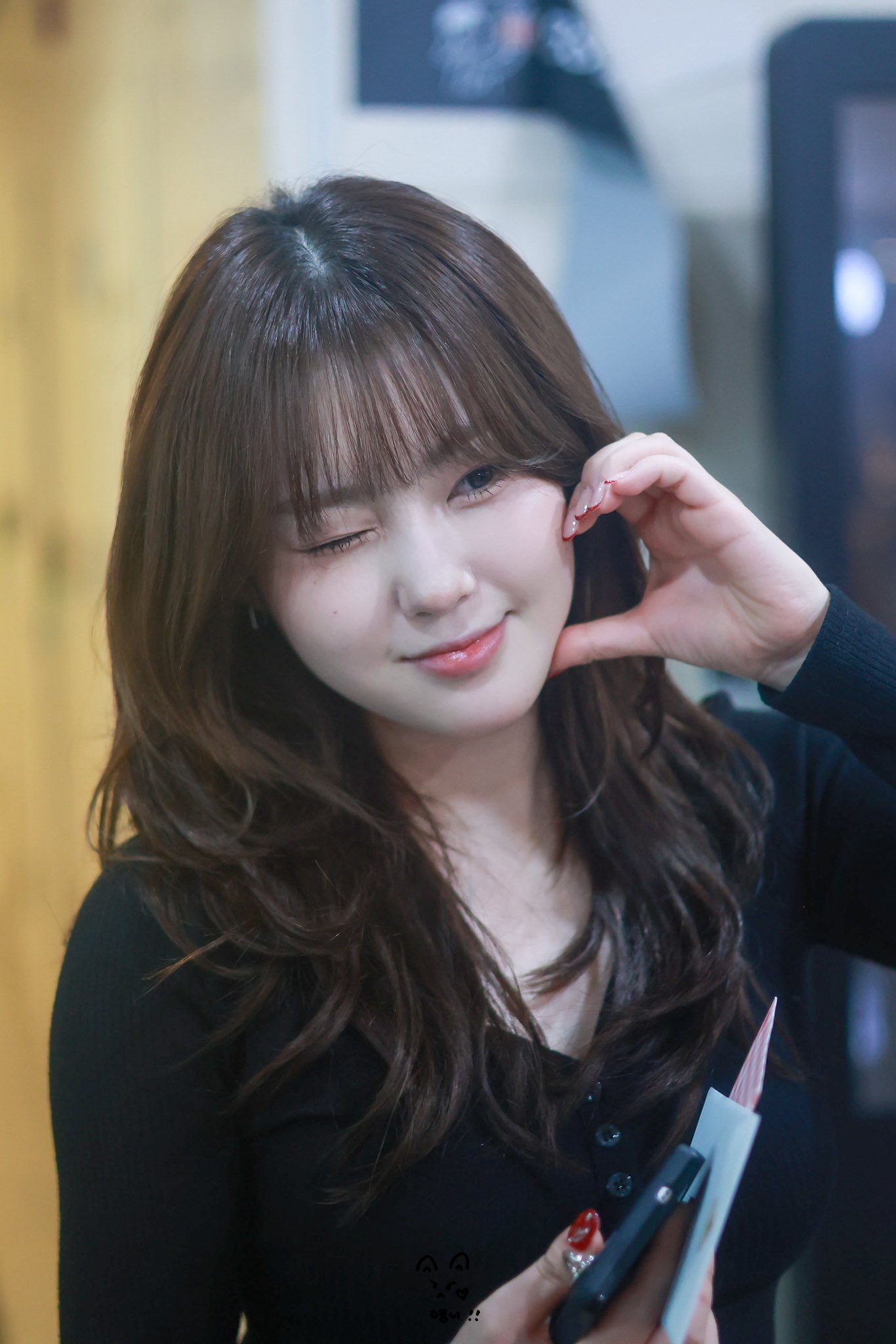 Foto aktivitas terbaru Kim Chaehyun (Kep1er)