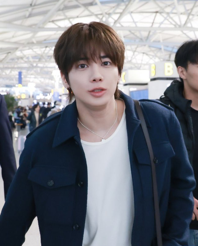 Behind-the-scenes cut of Taehyun (TOMORROW X TOGETHER)